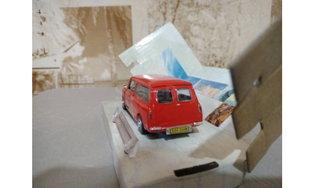 Mini Van Cararama / Hongwell, масштабная модель, Bauer/Cararama/Hongwell, scale43