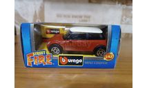 New Mini Cooper Burago, масштабная модель, BBurago, scale43