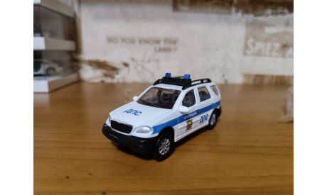 Mercedes ML 320 Autotime, масштабная модель, Autotime Collection, scale43, Mercedes-Benz