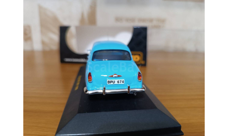 ГАЗ 21 Волга GAZ M21 1959 IXO, масштабная модель, IXO Road (серии MOC, CLC), scale43