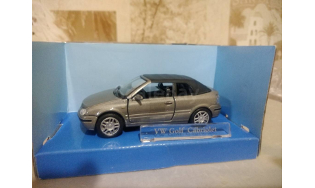 Volkswagen Golf 3 Cabriolet Cararama / Hongwell, масштабная модель, Bauer/Cararama/Hongwell, scale43