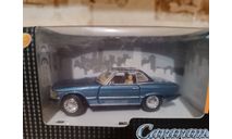 Mercedes 560 SL Roadster Cararama / Hongwell, масштабная модель, Bauer/Cararama/Hongwell, scale43, Mercedes-Benz