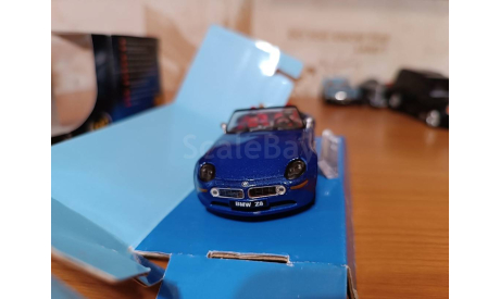 BMW Z 8 Cararama / Hongwell, масштабная модель, Bauer/Cararama/Hongwell, scale43