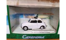 Fiat 500 Cararama / Hongwell, масштабная модель, Bauer/Cararama/Hongwell, scale43