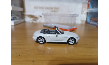 BMW Z3 Cabriolet Cararama / Hongwell, масштабная модель, Bauer/Cararama/Hongwell, scale43