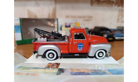 Chevrolet 3100 Pick Up Cararama / Hongwell, масштабная модель, Bauer/Cararama/Hongwell, scale43