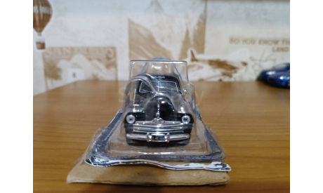 Ford Fordor Deagostini, масштабная модель, scale43