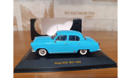 ГАЗ 21 Волга GAZ M21 1959 IXO, масштабная модель, IXO Road (серии MOC, CLC), scale43