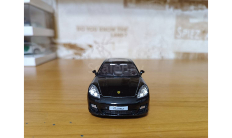 Porsche Panamera Welly, масштабная модель, scale35