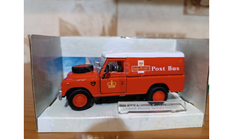 Land Rover 109 Series 3 Cararama / Hongwell, масштабная модель, Bauer/Cararama/Hongwell, scale43