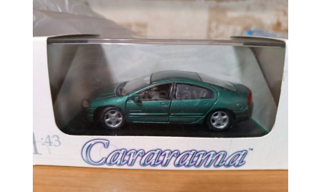 Dodge Interpid Cararama / Hongwell, масштабная модель, Bauer/Cararama/Hongwell, scale43