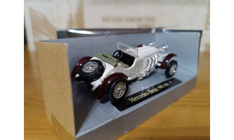Mercedes SSKL 1931 New Ray, масштабная модель, Mercedes-Benz, New-Ray Toys, scale43