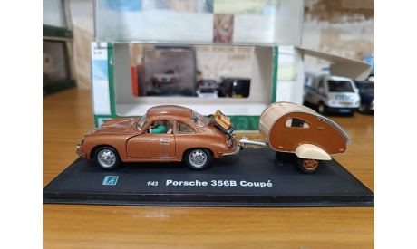 Porsche 356 B Cararama / Hongwell, масштабная модель, Bauer/Cararama/Hongwell, scale43