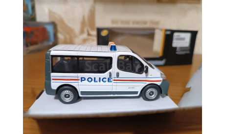 Renault Trafic Cararama / Hongwell, масштабная модель, Bauer/Cararama/Hongwell, scale43