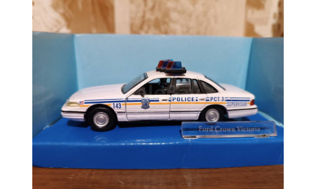 Ford Crown Victoria Cararama / Hongwell, масштабная модель, Bauer/Cararama/Hongwell, scale43