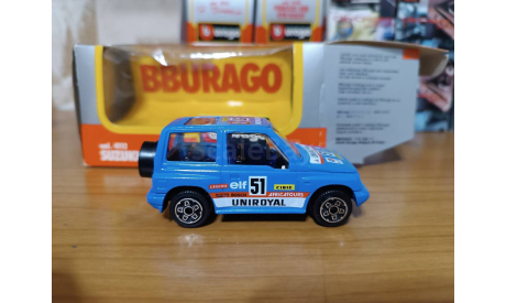 Suzuki Vitara Burago, масштабная модель, BBurago, scale43