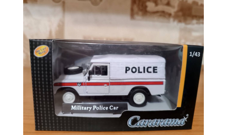 Land Rover 109 Series 3 Cararama / Hongwell, масштабная модель, Bauer/Cararama/Hongwell, scale43