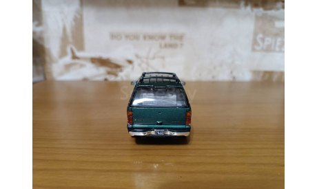 Chevrolet Tahoe Cararama / Hongwell, масштабная модель, Bauer/Cararama/Hongwell, scale43