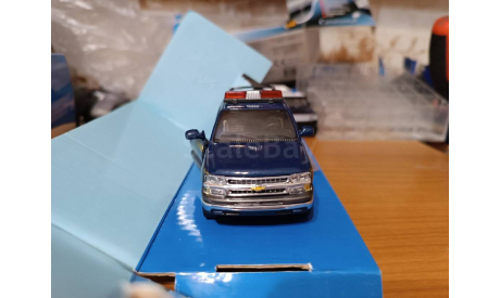 Chevrolet Tahoe Cararama / Hongwell, масштабная модель, Bauer/Cararama/Hongwell, scale43