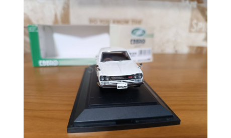 Nissan Skyline GT R PGC 10 1969 Ebbro, масштабная модель, scale43