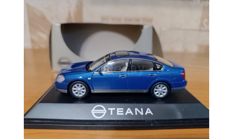 Nissan Teana Kyosho / Dealer, масштабная модель, scale43