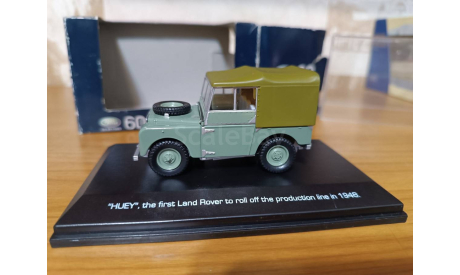 Land Rover Series 1 HUEY OXFORD, масштабная модель, scale43