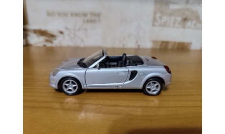 Toyota MR 2 Welly, масштабная модель, scale35