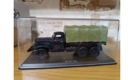 ЗИЛ 157 Тент SSM, масштабная модель, Start Scale Models (SSM), scale43