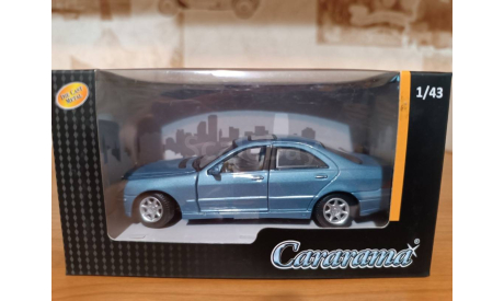 Mercedes S 500 W220 Cararama / Hongwell, масштабная модель, Bauer/Cararama/Hongwell, scale43, Mercedes-Benz
