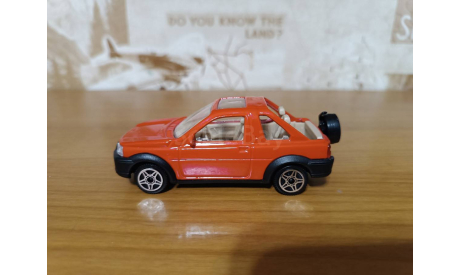 Land Rover freelander Burago, масштабная модель, BBurago, scale43