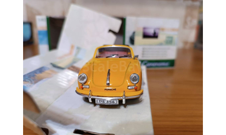 Porsche 356 B Cabriolet Cararama / Hongwell, масштабная модель, Bauer/Cararama/Hongwell, scale43