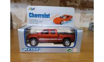 Chevrolet Silverado Welly, масштабная модель, scale35