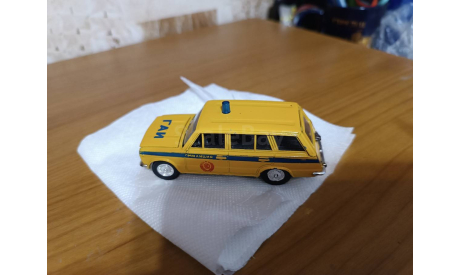 ВАЗ 2102 ГАИ СССР Агат Тантал Радон, масштабная модель, Агат/Моссар/Тантал, scale43