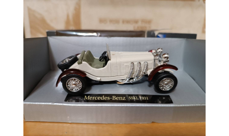 Mercedes SSKL 1931 New Ray, масштабная модель, Mercedes-Benz, New-Ray Toys, scale43