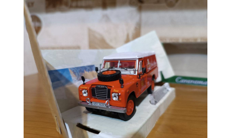 Land Rover 109 Series 3 Cararama / Hongwell, масштабная модель, Bauer/Cararama/Hongwell, scale43