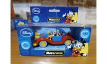 Disney Series Cararama / Motorama, масштабная модель, Bauer/Cararama/Hongwell, scale43
