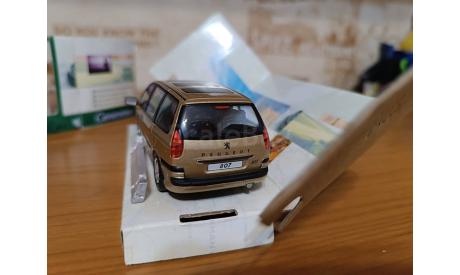 Peugeot 807 Cararama / Hongwell, масштабная модель, Bauer/Cararama/Hongwell, scale43