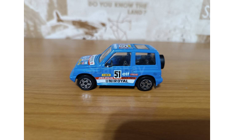 Suzuki Vitara Burago, масштабная модель, BBurago, scale43