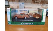 Porsche 356 B Cararama / Hongwell, масштабная модель, Bauer/Cararama/Hongwell, scale43