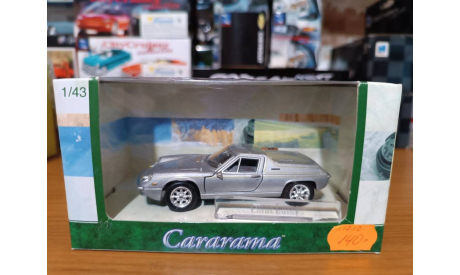 Lotus Europa Cararama / Hongwell, масштабная модель, Bauer/Cararama/Hongwell, scale43