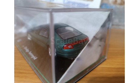 Dodge Interpid Cararama / Hongwell, масштабная модель, Bauer/Cararama/Hongwell, scale43