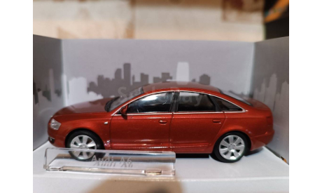 Audi A6 Cararama / Hongwell, масштабная модель, Bauer/Cararama/Hongwell, scale43