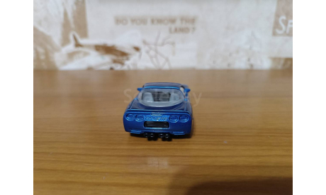 Chevrolet Corvette Burago, масштабная модель, BBurago, scale43