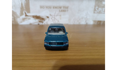 Range Rover Burago, масштабная модель, BBurago, scale43