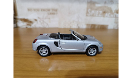 Toyota MR 2 Welly, масштабная модель, scale35