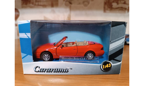 Mercedes CLK 320 Cabriolet Cararama / Hongwell, масштабная модель, Bauer/Cararama/Hongwell, scale43, Mercedes-Benz