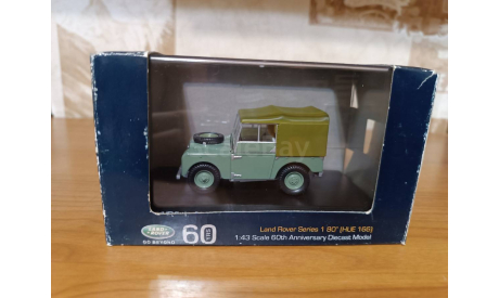 Land Rover Series 1 HUEY OXFORD, масштабная модель, scale43