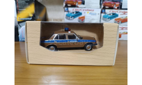Mercedes W 123 Deagostini, масштабная модель, Mercedes-Benz, scale43