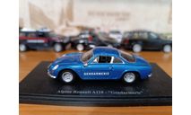 Renault Alpine A 110 Norev, масштабная модель, scale43
