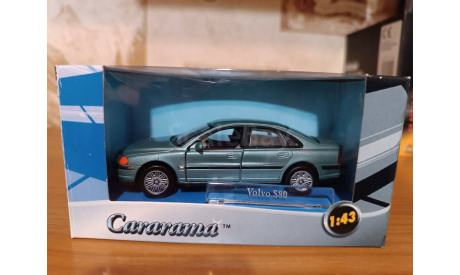 Volvo S 80 I Cararama / Hongwell, масштабная модель, Bauer/Cararama/Hongwell, scale43